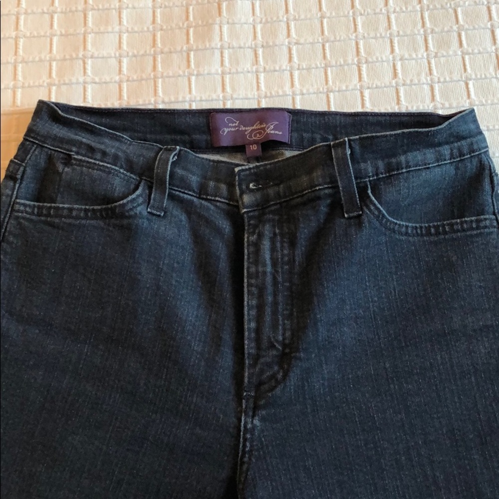 Not your daughters jeans bootcut style